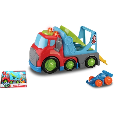 Kiddy Go Auto Transporter + Licht en Geluid 19.5 cm