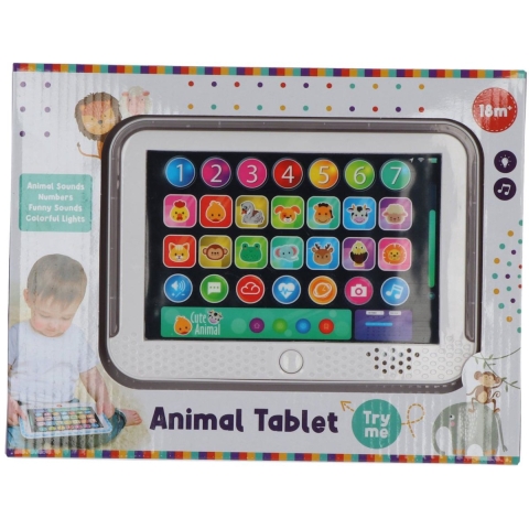 Kinder Tablet Dieren + Geluid