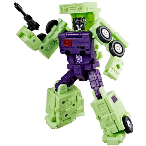 Hasbro Transformers Voyager Constructicon Mixmaster