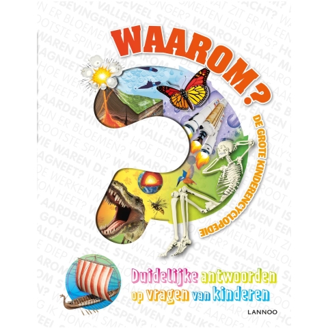 De grote kinderencyclopedie (Hardback)