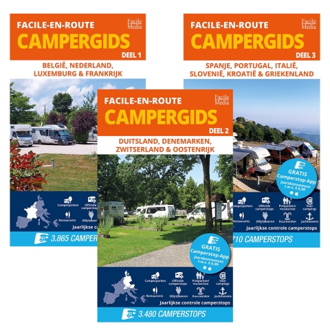 Facile-en-Route Campergids (Paperback)