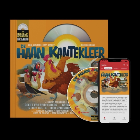De haan Kantekleer (Hardback)