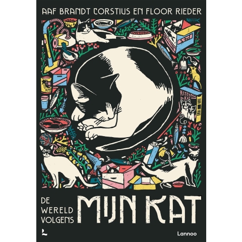 De wereld volgens mijn kat (Hardback)