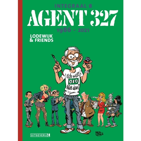 Agent 327 Integraal 8 | 1986 - 2021 (Hardback)