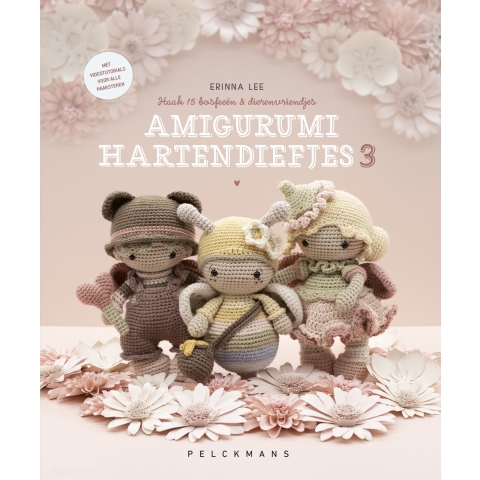 Amigurumi hartendiefjes (Paperback)