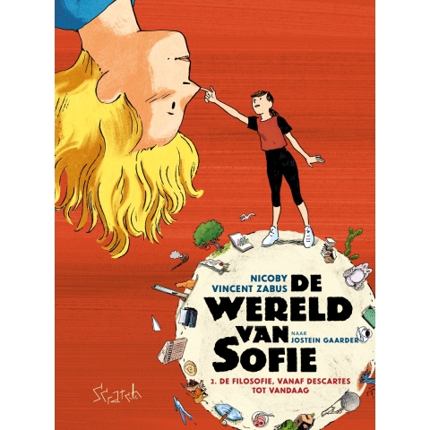 De wereld van Sofie (Hardback)