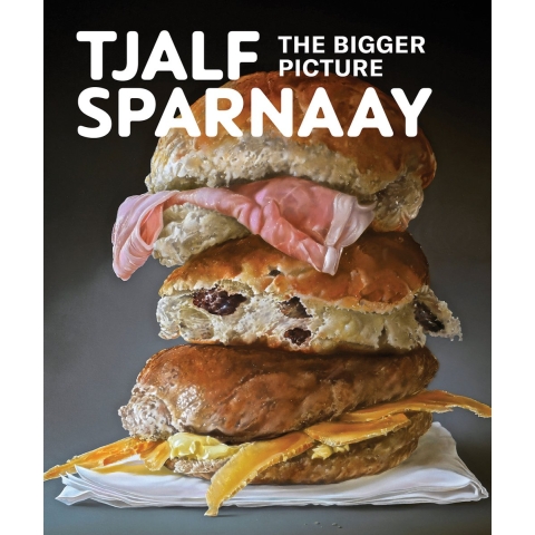 Tjalf Sparnaay - The Bigger Picture (Hardback)