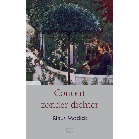 Concert zonder dichter (Paperback)