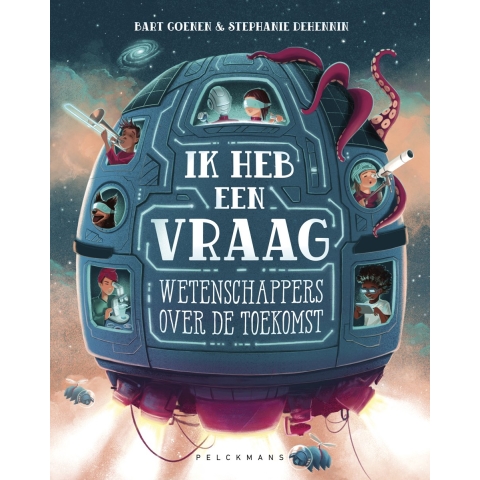 Ik heb een vraag (Hardback)