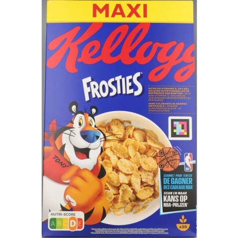 2x Kellogg's Frosties Ontbijtgranen 620 gr