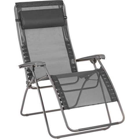 Lafuma RSXA XL Clip - Model 2024 -Relaxstoel - Verstelbaar - Inklapbaar - Zero Gravity - Black