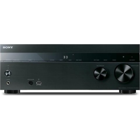 Sony STR-DH550 - 5.2 kanaals AV-receiver - Zwart