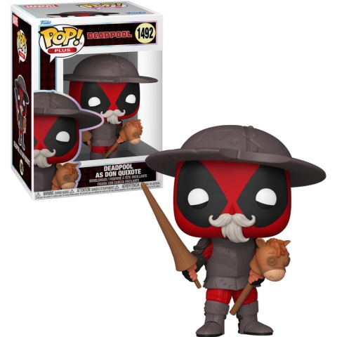 Deadpool Funko Pop Vinyl: Deadpool as Don Quixote