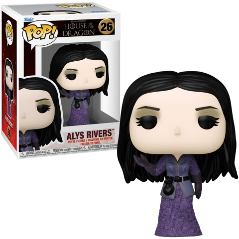Game of Thrones: House of the Dragon Funko Pop Vinyl: Alys Rivers