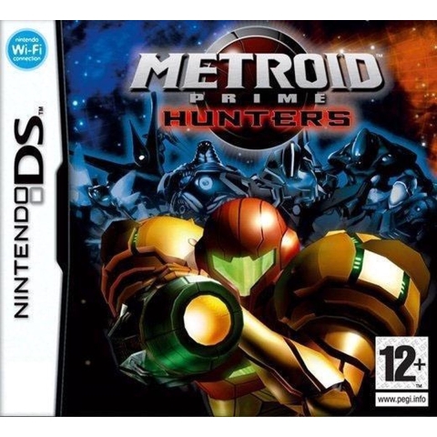 Metroid Prime Hunters