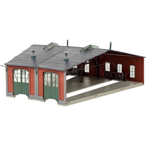 Märklin 72889 H0 Uitbreiding locomotiefloods 12°