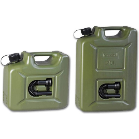 Hünersdorff 801000 Profi Jerrycan voor brandstof 10 l