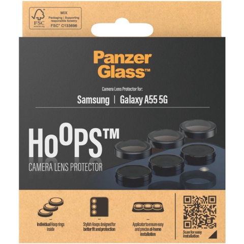 PanzerGlass Hoops 1227 Cameraprotector (glas) Samsung Galaxy A55 5G 1 stuk(s)