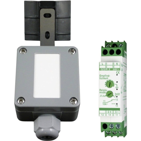 Grenswaardeschakelaar Kaiser Nienhaus 336400 DIN-rails