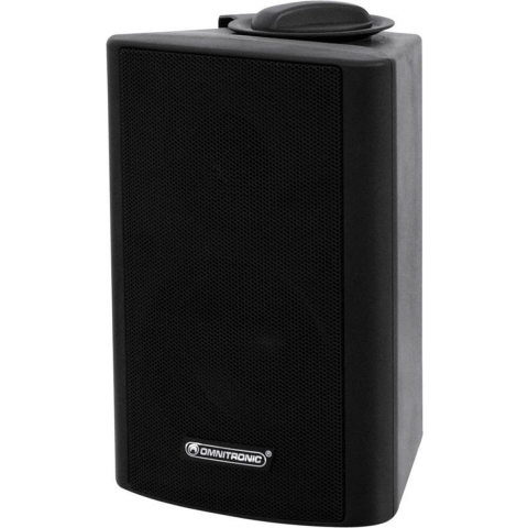 Omnitronic WPS-4S PA-wandluidspreker Zwart 1 stuk(s)