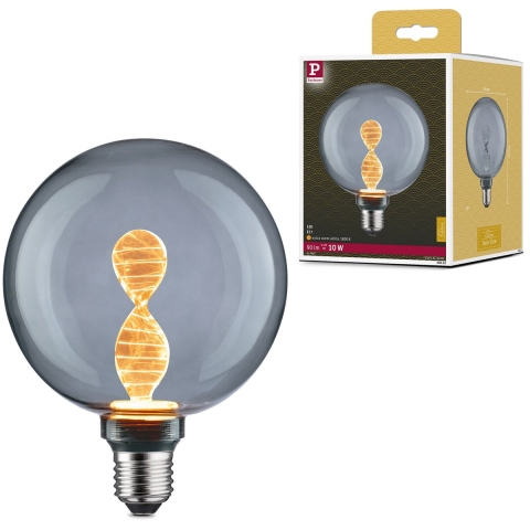 Paulmann 28882 LED-lamp E27 Globe 3.5 W = 10 W Goud (Ø x h) 125 mm x 164 mm 1 stuk(s)