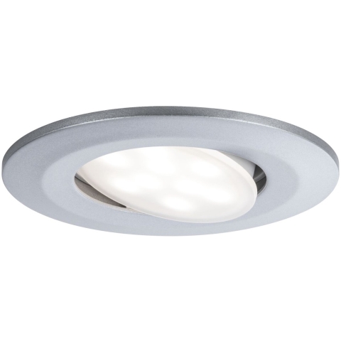Paulmann 93095 Calla WhiteSwitch LED-inbouwlamp LED 15 W Chroom (mat)