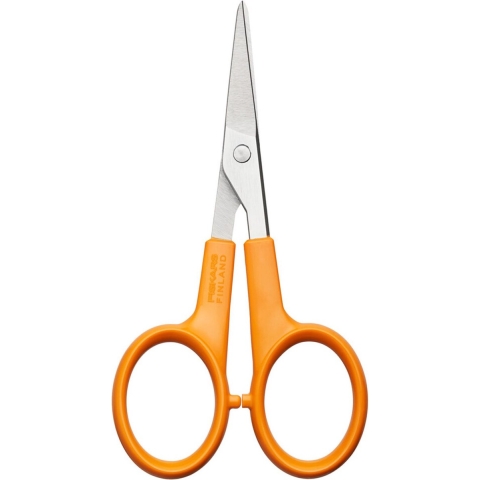 Fiskars 1005143 Knutselschaar Linkshandig, Rechtshandig 100 mm Oranje