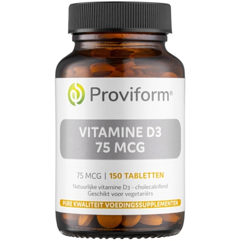 Proviform Vitamine D3 75mcg Tabletten
