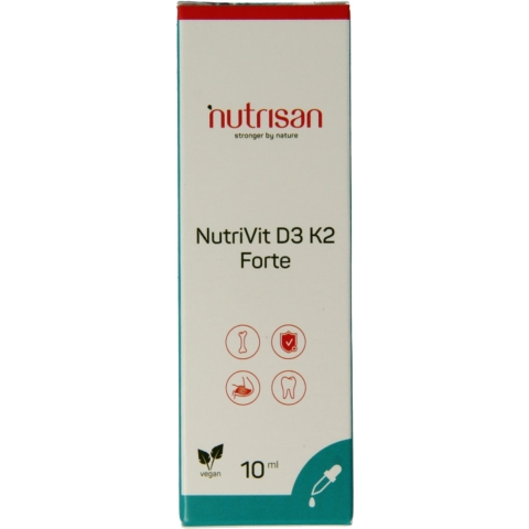 Nutrisan NutriVit D3 K2 Forte Druppels