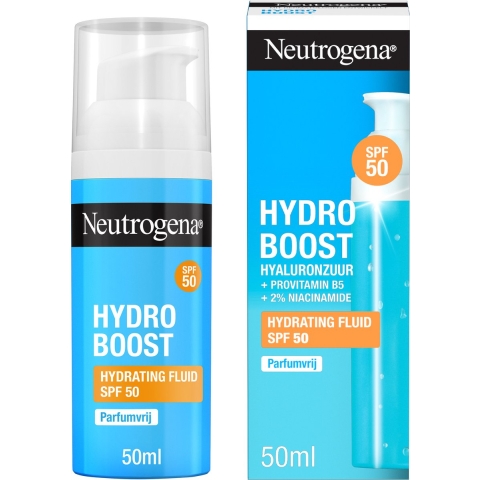 Neutrogena Hydro Boost Hydrating Fluid SPF50