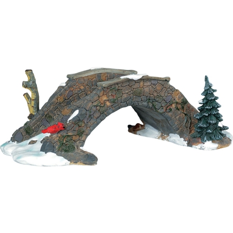 Olde stone bridge - Lemax