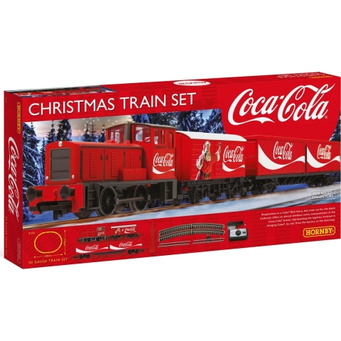 Coca-cola kerst trein 1:76 - My village