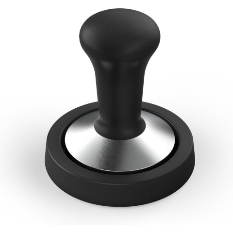 Xavax Tamper Set Tamper 58 mm RVS + Tampermat Slipvast Zwart