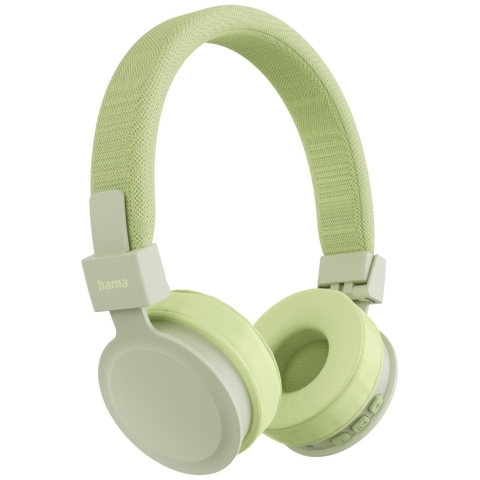 Hama Freedom Lit III Bluetooth Koptelefoon On-Ear Zachtgroen