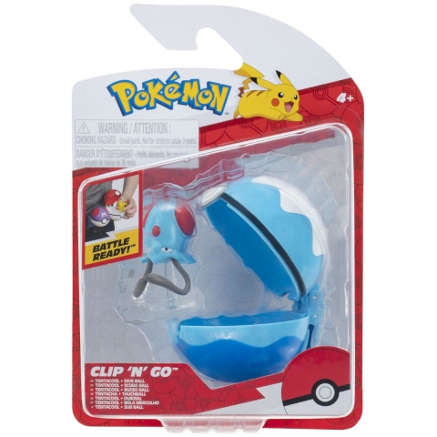 Pokémon Clip and Go Tentacool