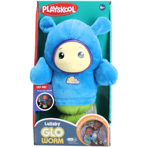 Playskool Lullaby Gloeiworm + Licht en Geluid Blauw/Groen