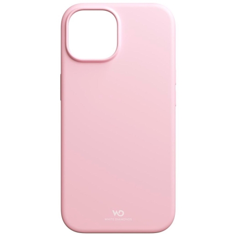 White Diamonds Mag Urban Case Cover Voor Apple IPhone 15 Roze