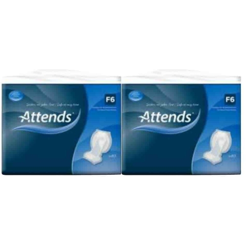 2x Attends F6 Fecaal Inlegger 40 stuks