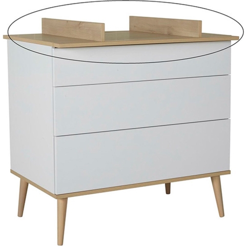 Commode Bladvergroter Quax Flow White&Oak