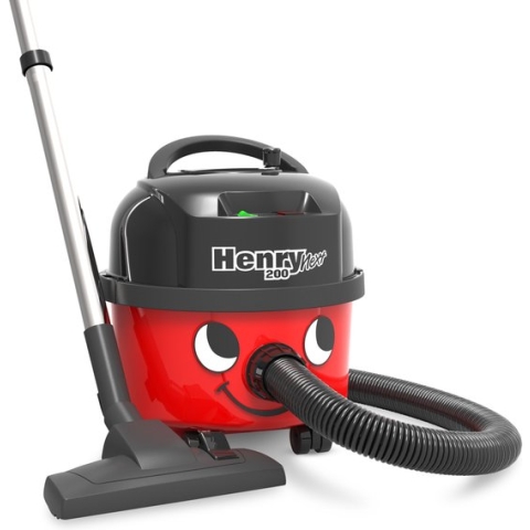Numatic Henry Next HVN200-11 - Stofzuiger met zak - Rood