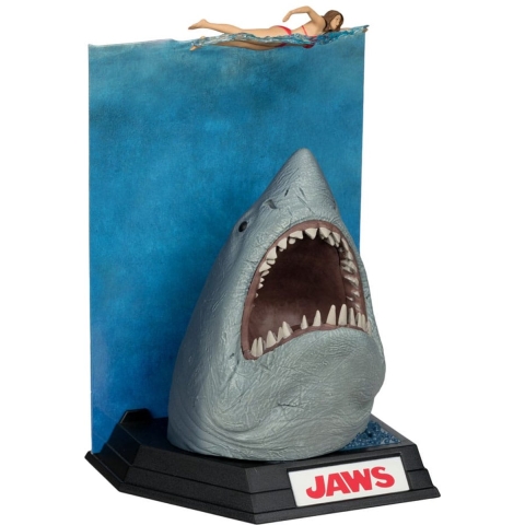 McFarlane Movie Maniacs PVC Statue Jaws