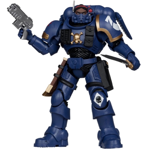 McFarlane Warhammer 40K Lieutenant in Phobos Armor