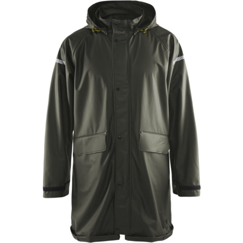 Blåkläder Regenjas LEVEL 1 43012000 | Army Groen | Maat XL - 7330509331828