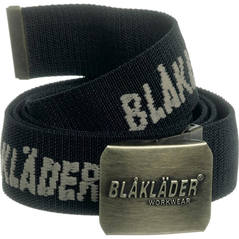 Blåkläder Riem met stretch 4003000 | Zwart | Maat One Size - 7330509186701