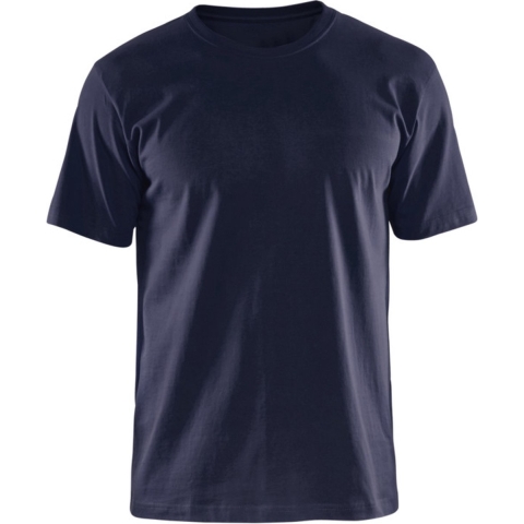 Blåkläder T-Shirt 35351063 | Marineblauw | Maat 6XL - 7330509685549