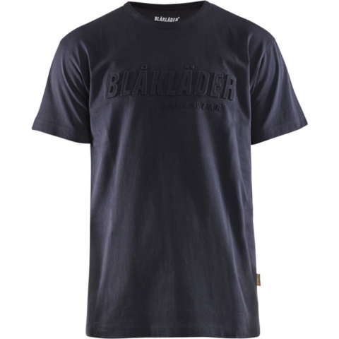 Blåkläder T-Shirt 3D 35311042 | Donker marineblauw | Maat 4XL - 7330509769775