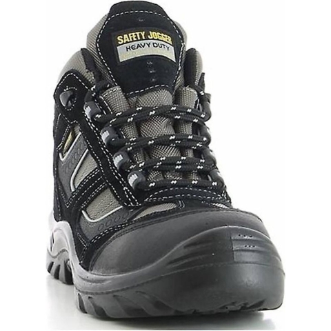 Safety Jogger Climber S3 Zwart/Grijs - Maat 41 - 11.118.013.41