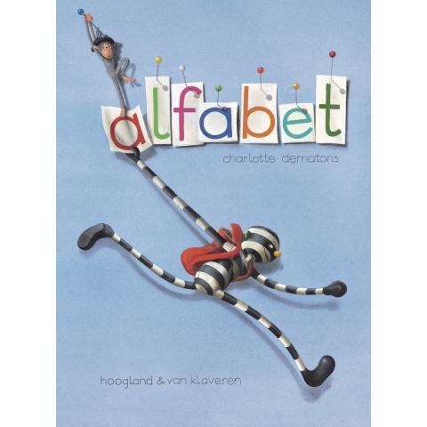 Alfabet - grote editie (Hardback)