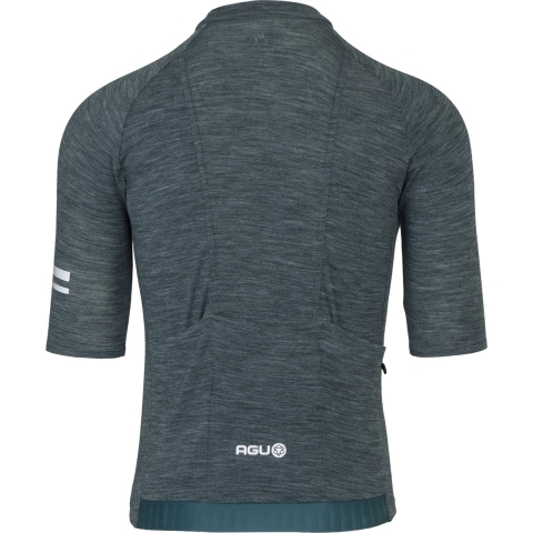 AGU Merino Fietsshirt Performance Heren - Groen - L