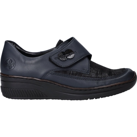 Rieker 487C0 Klittenbandschoenen